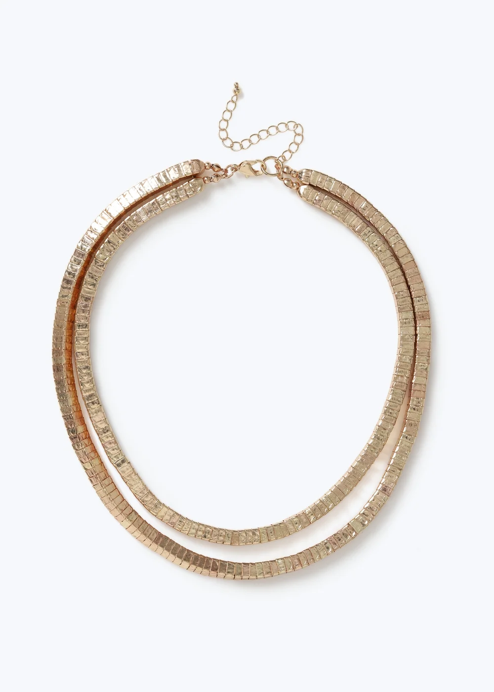 Muse Gold Stretch Necklace - One Size Image 1