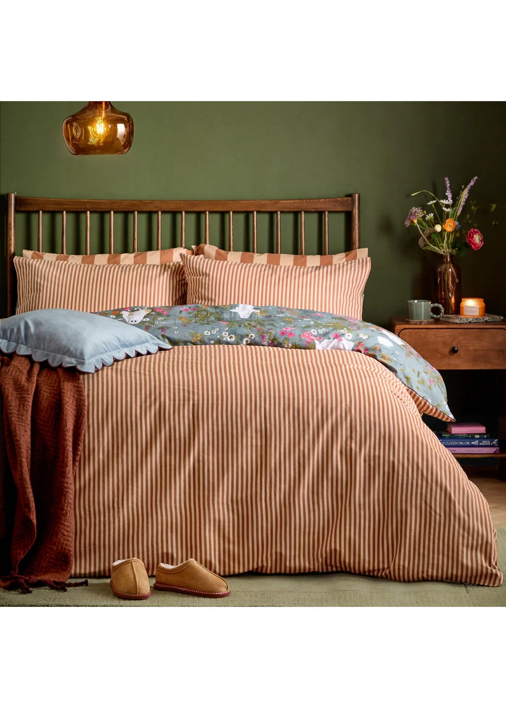 Furn Bootanical Forest Double Reversible Halloween Duvet Sets Multicolour - Double Image 2