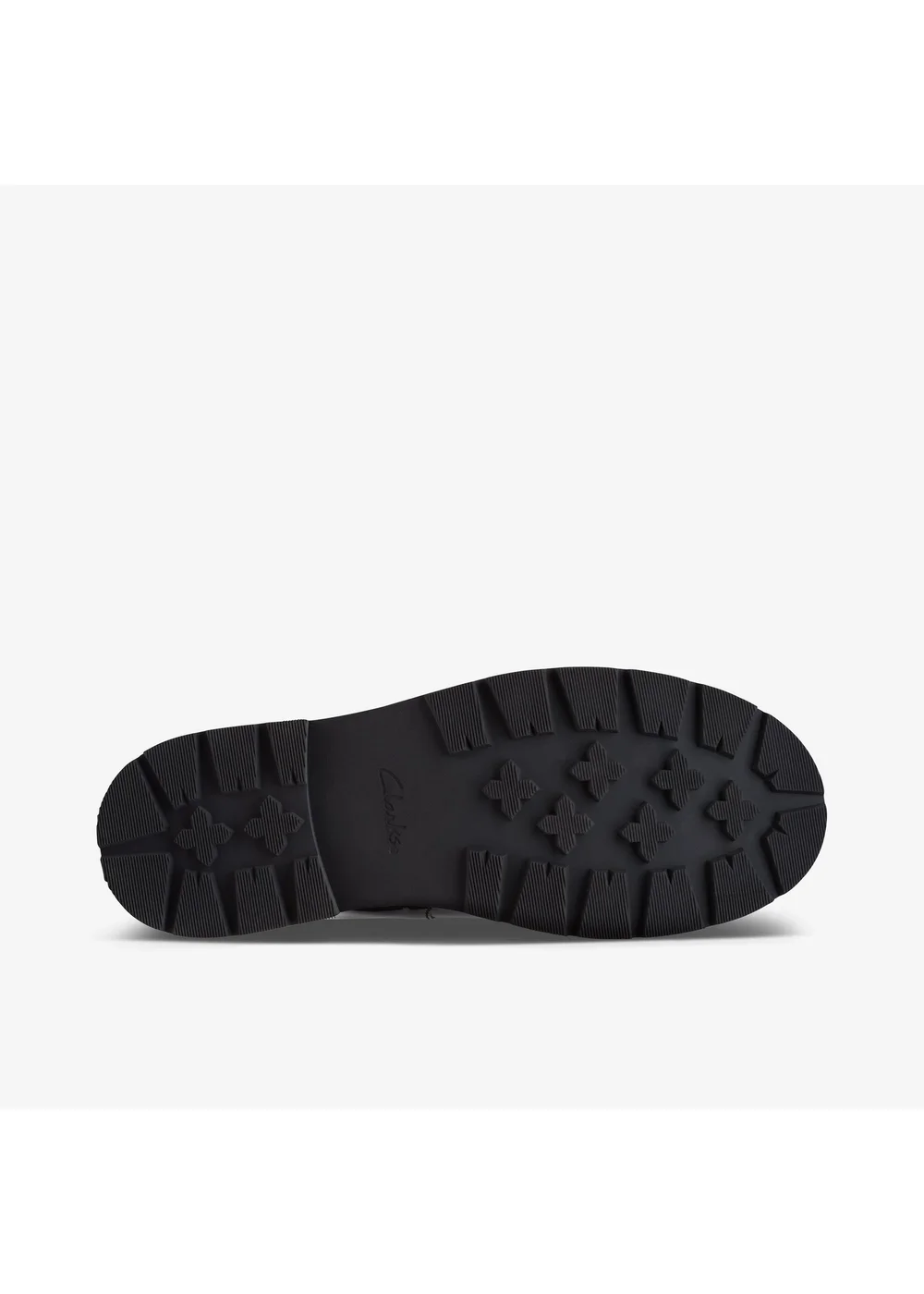 Clarks School Prague Brill Youth Black Patent Wide - 5 Image 3