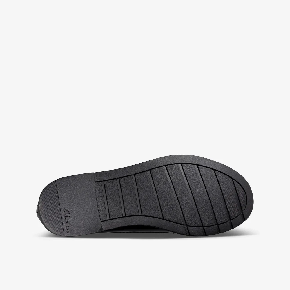 Clarks School Scala Bright Kid Black Patent Wide - 2.5 Image 3