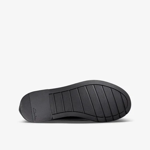 Clarks School Scala Bright Kid Black Patent Standard - 2 Image 3