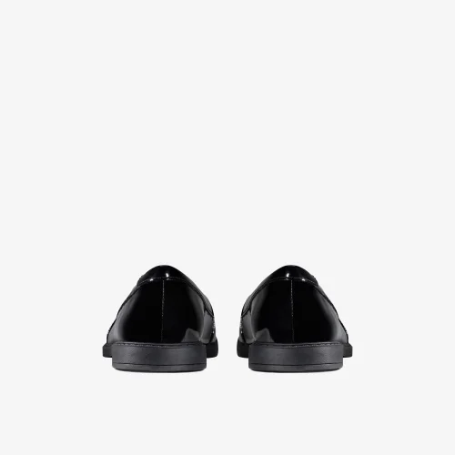 Clarks School Scala Bright Kid Black Patent Standard - 2 Image 5