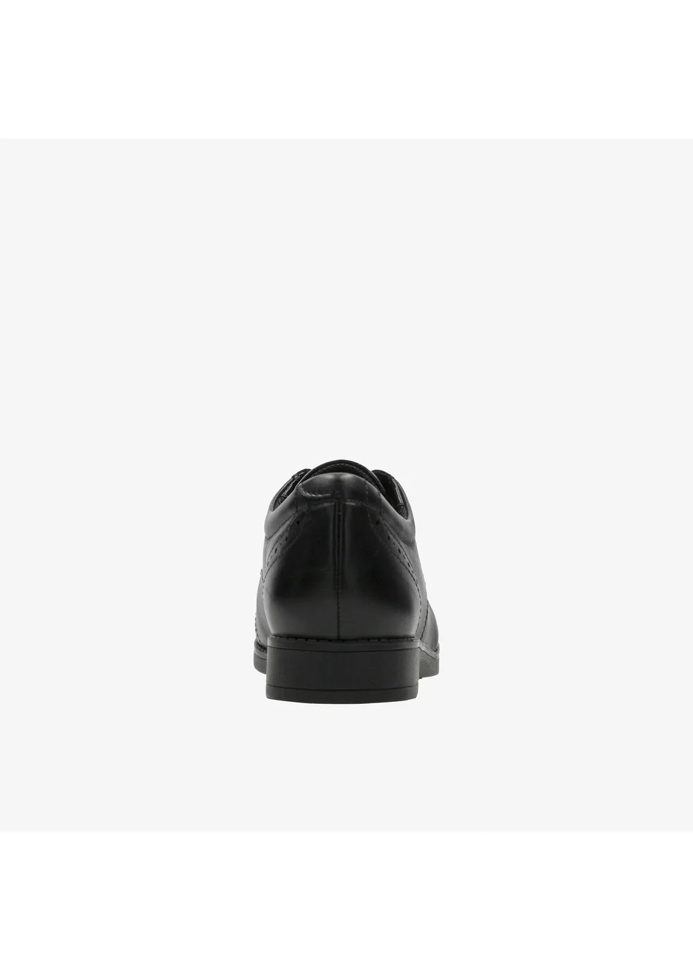 Clarks School Sami Walk K Black Leather Standard - 11 Infants Image 5
