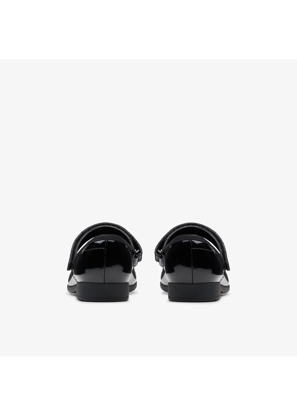 Clarks School Scala Tap Kid Black Patent Narrow - 10.5 Infants Image 5