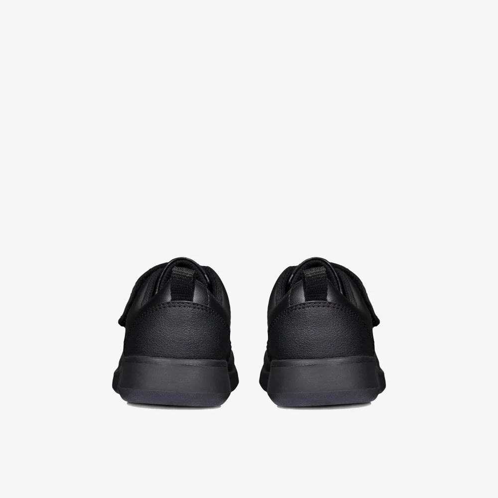 Clarks School Boys Black Scape Sky Kid Leather Standard - 1 Image 5
