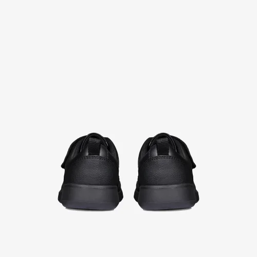 Clarks School Boys Black Scape Sky Kid Leather Standard - 1 Image 5