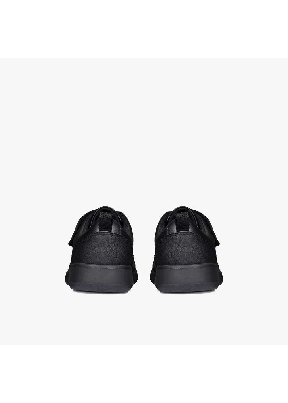Clarks School Boys Black Scape Sky Kid Leather Extra Wide - 2 Image 5