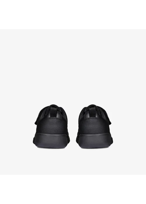 Clarks School Boys Black Scape Sky Kid Leather Extra Wide - 2 Image 5