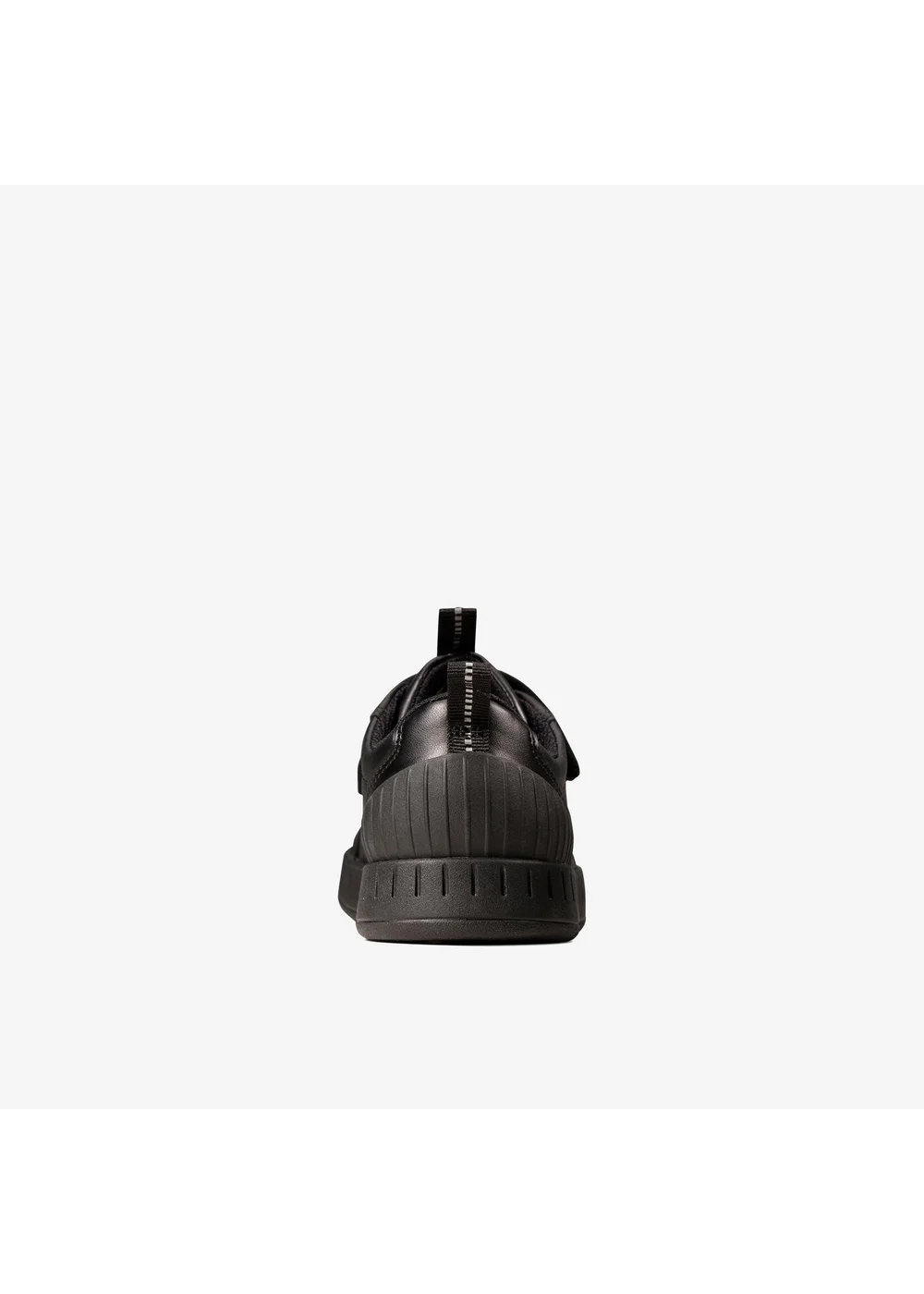 Clarks School Apollo Step Kid Black Leather Wide - 2 Image 5