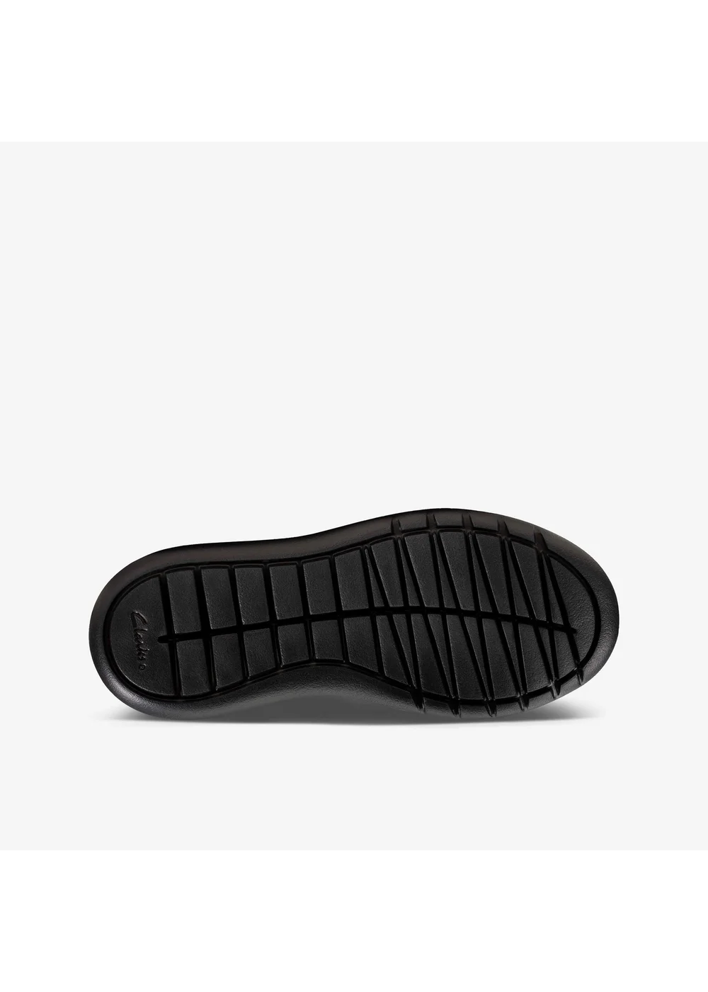 Clarks School Scape Flare Kid Black Leather Extra Wide - 10 Infants Image 3