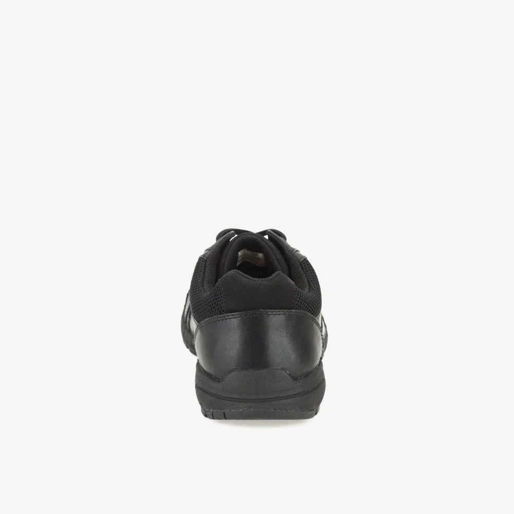 Clarks School Air NorfolkSnr Black Leather Standard - 5.5 Image 4