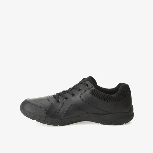 Clarks School Air NorfolkSnr Black Leather Standard - 5.5 Image 2
