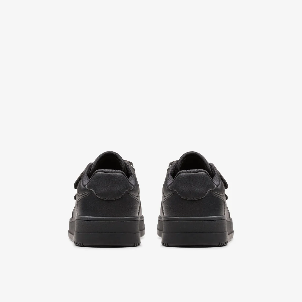 Clarks School Canyon Sky Kid Black Synthetic Wide - 10 Infant Image 5
