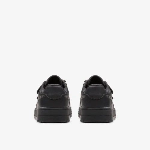 Clarks School Canyon Sky Kid Black Synthetic Wide - 10 Infant Image 5