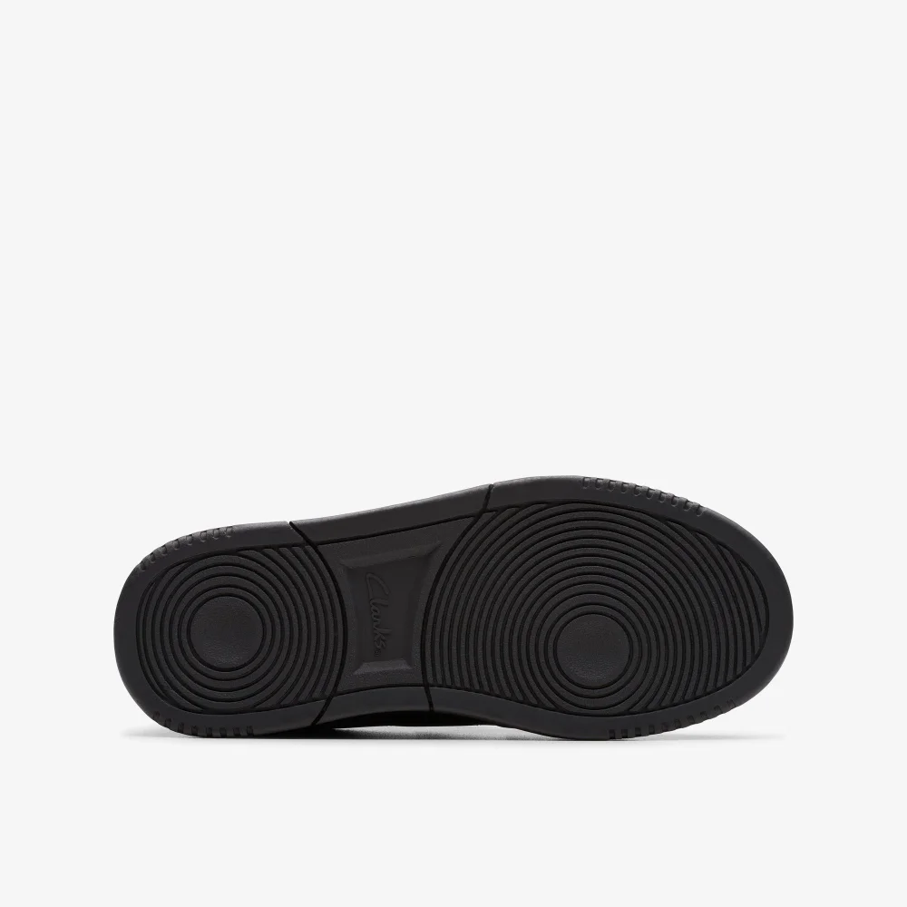 Clarks School Canyon Sky Kid Black Synthetic Wide - 10 Infant Image 3