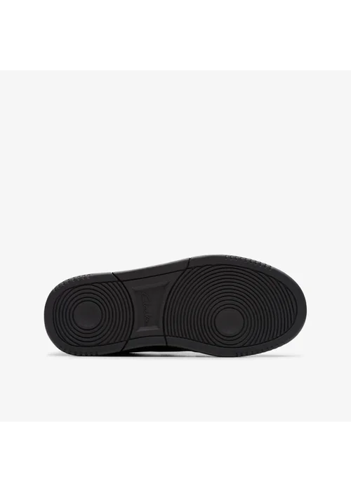 Clarks School Boys Black Canyon Sky Kid Synthetic Wide - 10 Infants Image 3