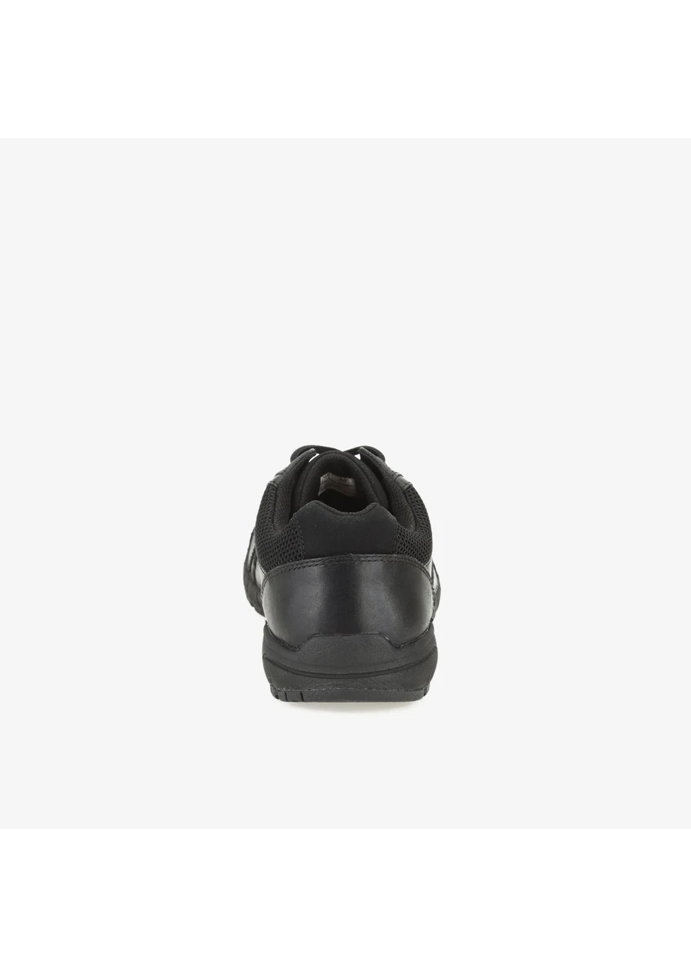 Clarks School Air NorfolkSnr Black Leather Wide - 3.5 Image 4