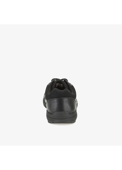 Clarks School Air NorfolkSnr Black Leather Wide - 3.5 Image 4