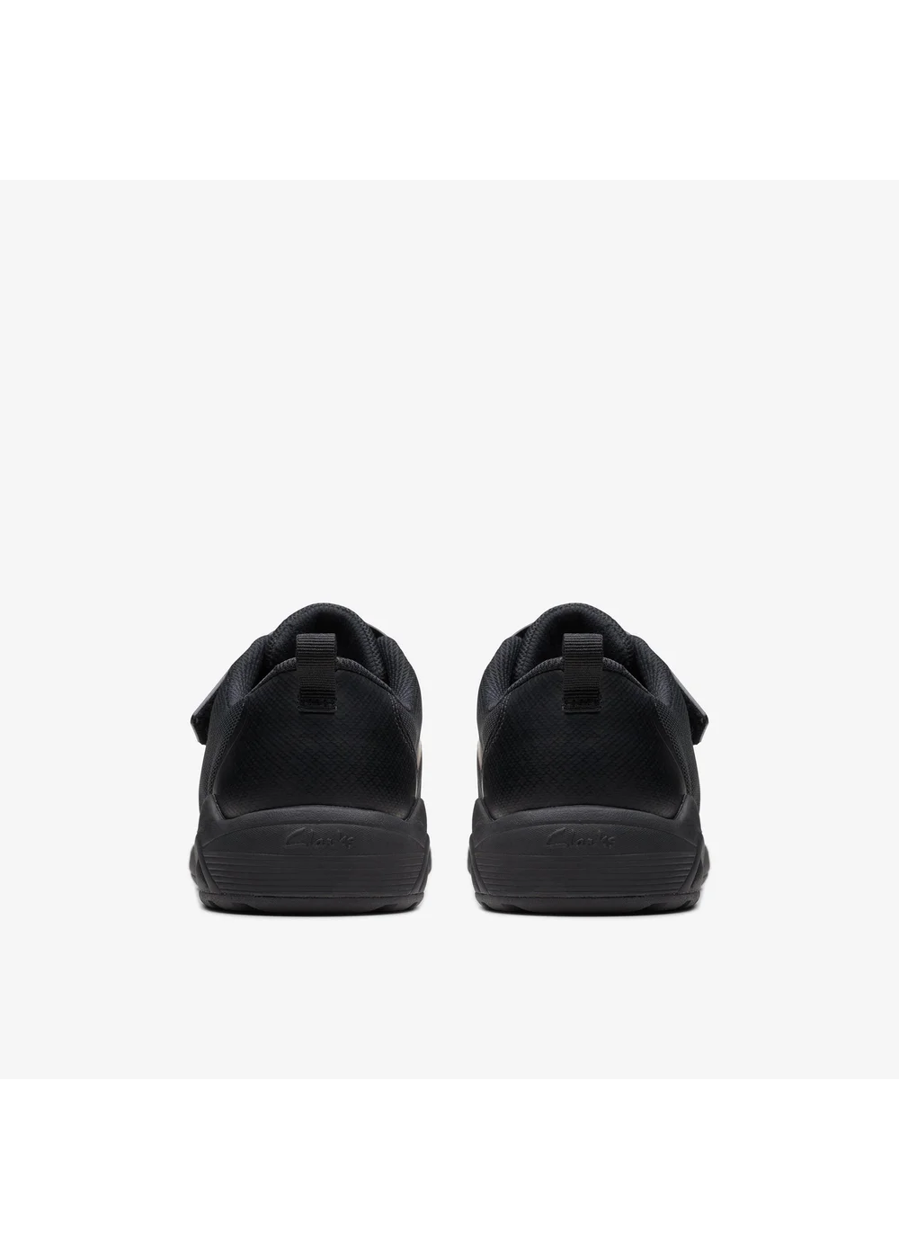 Clarks School Aeon Pace Youth Black Textile Standard - 5.5 Image 6