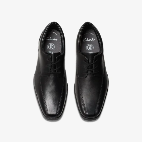Clarks School Scala Step Youth Black Leather Narrow - 3.5 Image 6