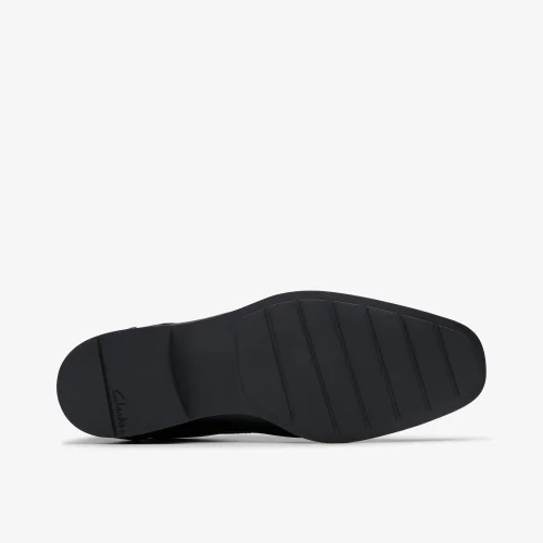 Clarks School Scala Step Youth Black Leather Narrow - 3.5 Image 3
