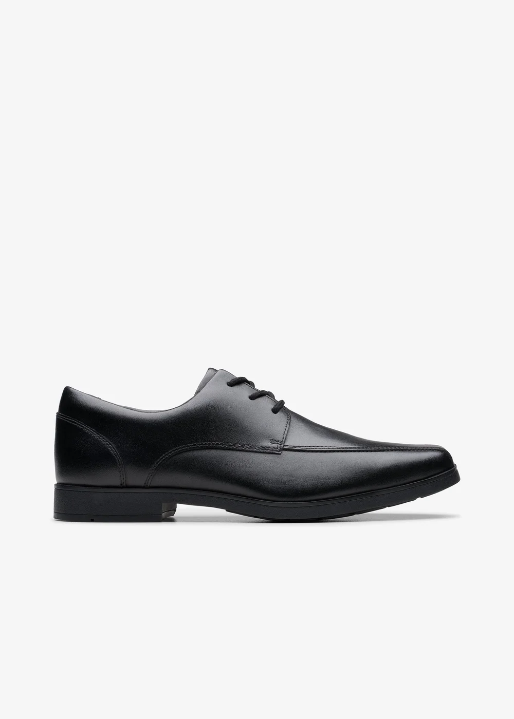 Clarks School Scala Step Youth Black Leather Narrow - 3.5 Image 1