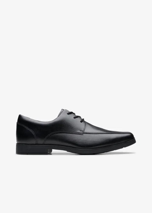 Clarks School Scala Step Youth Black Leather Narrow - 3.5 Image 1