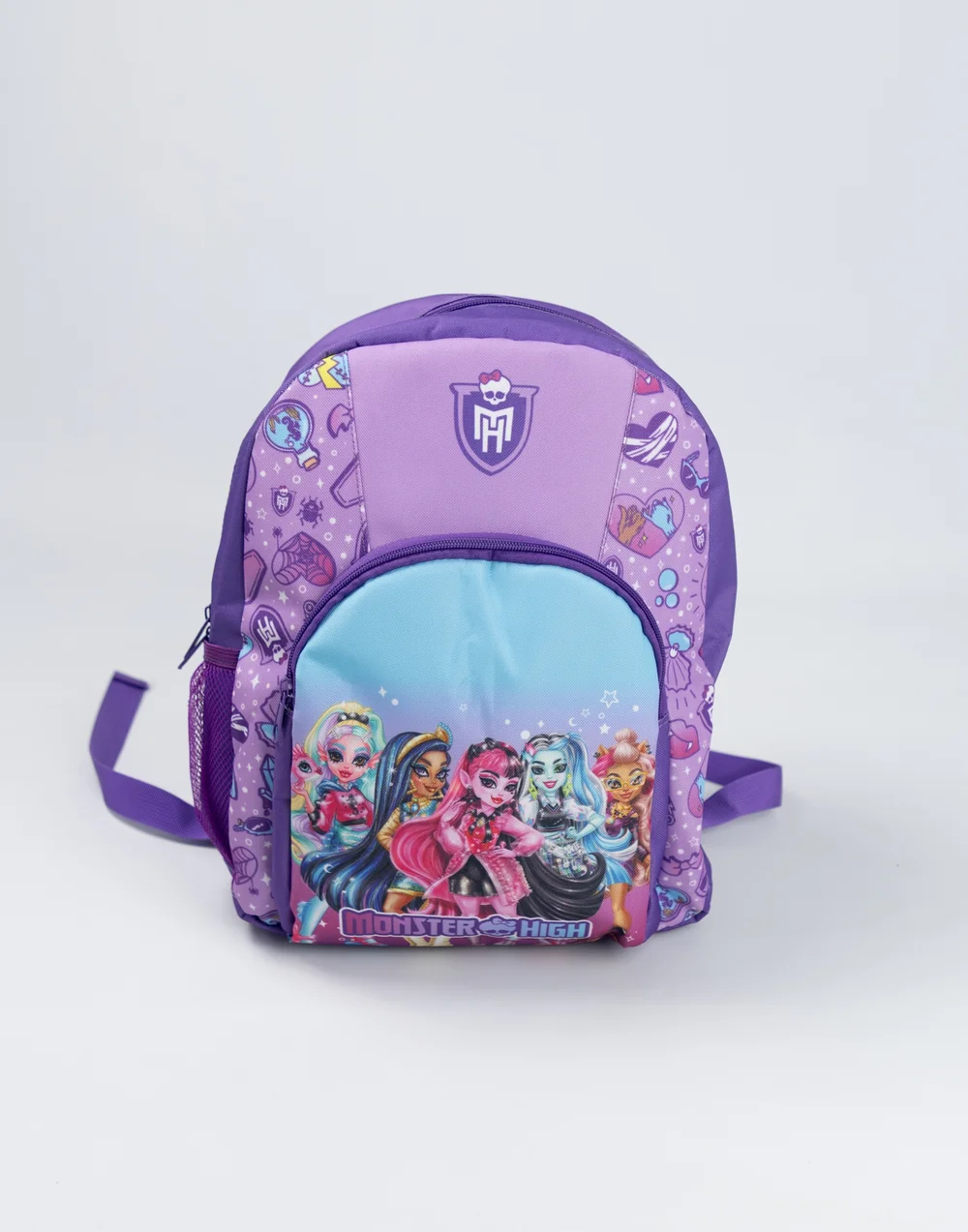 Vanilla Underground Monster High Girls Purple Character Backpack (One Size) - One Size Image 1