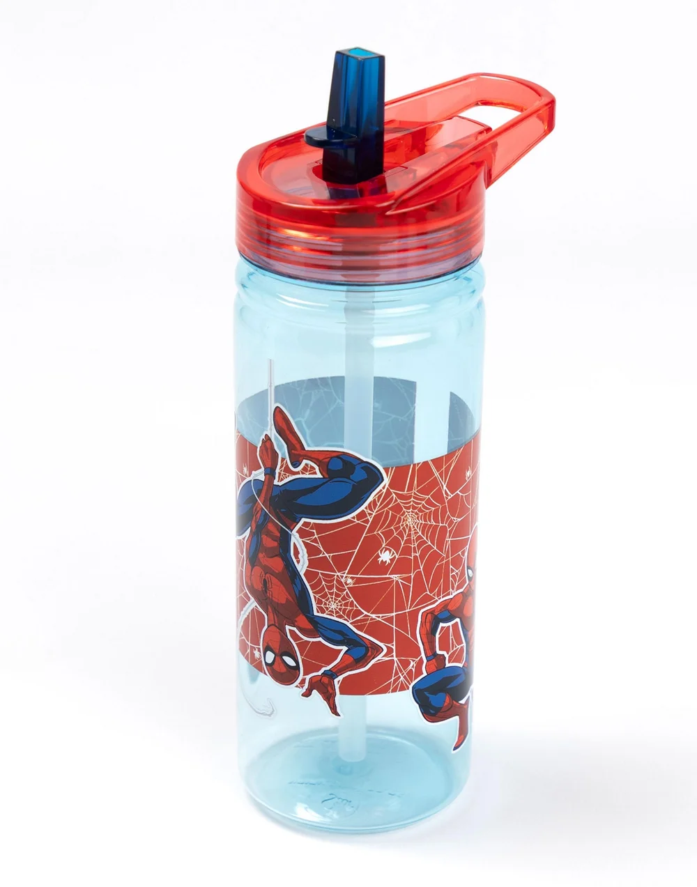 Vanilla Underground Spiderman Boys Red Eyes Lunch Bag Bottle & 3 Snack Pot (One Size) - One Size Image 3