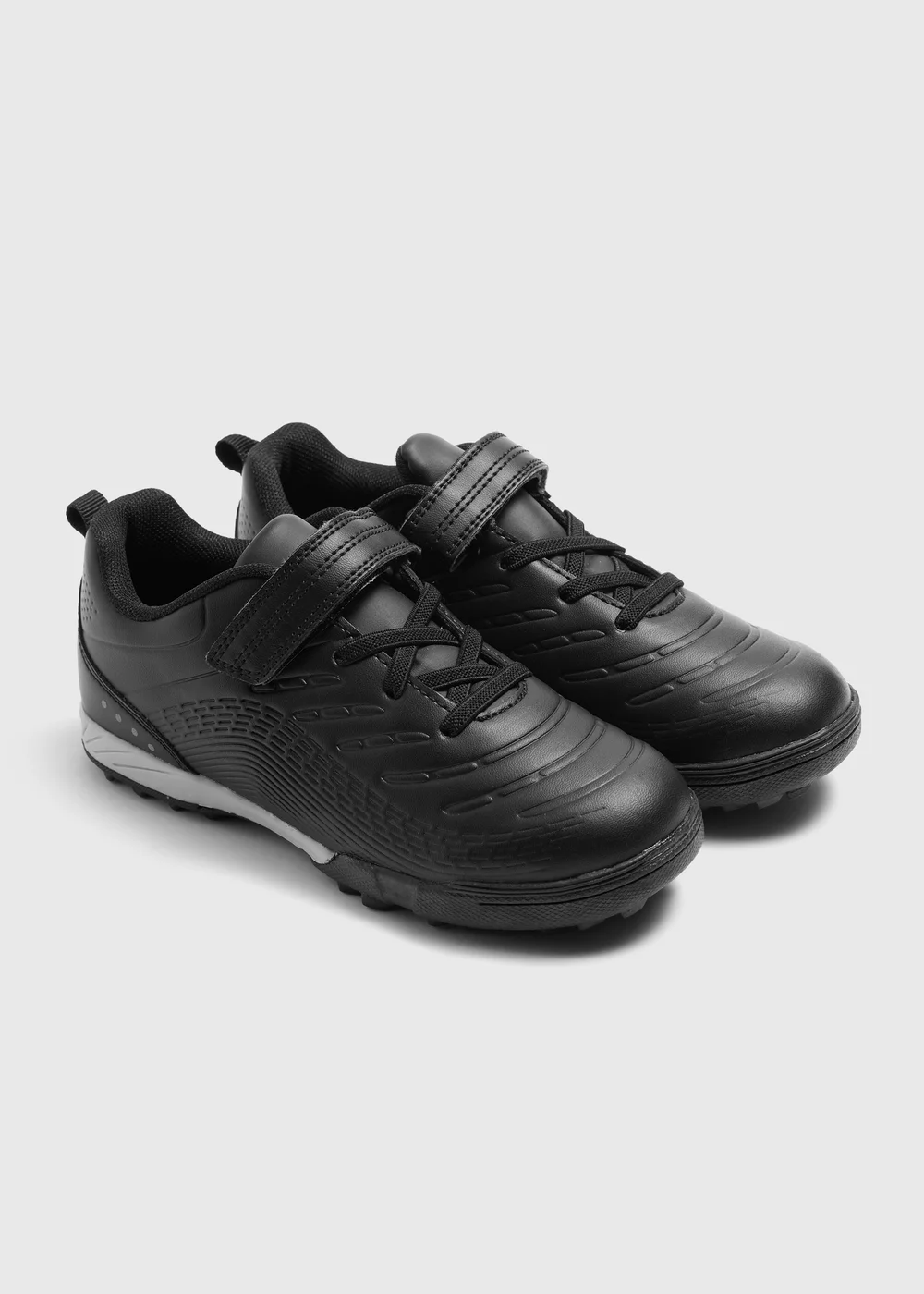 Boys Black Astro Trainers (Younger 8-Older 6) - 8 infants Image 1