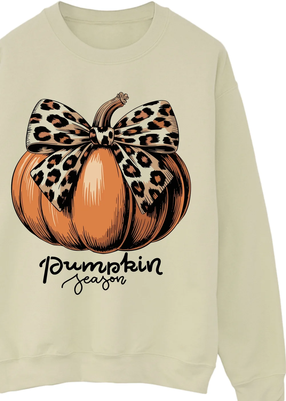 Spiral Galaxy Halloween Pumpkin Seasons Sand Graphic Sweatshirt - 5XL Image 2