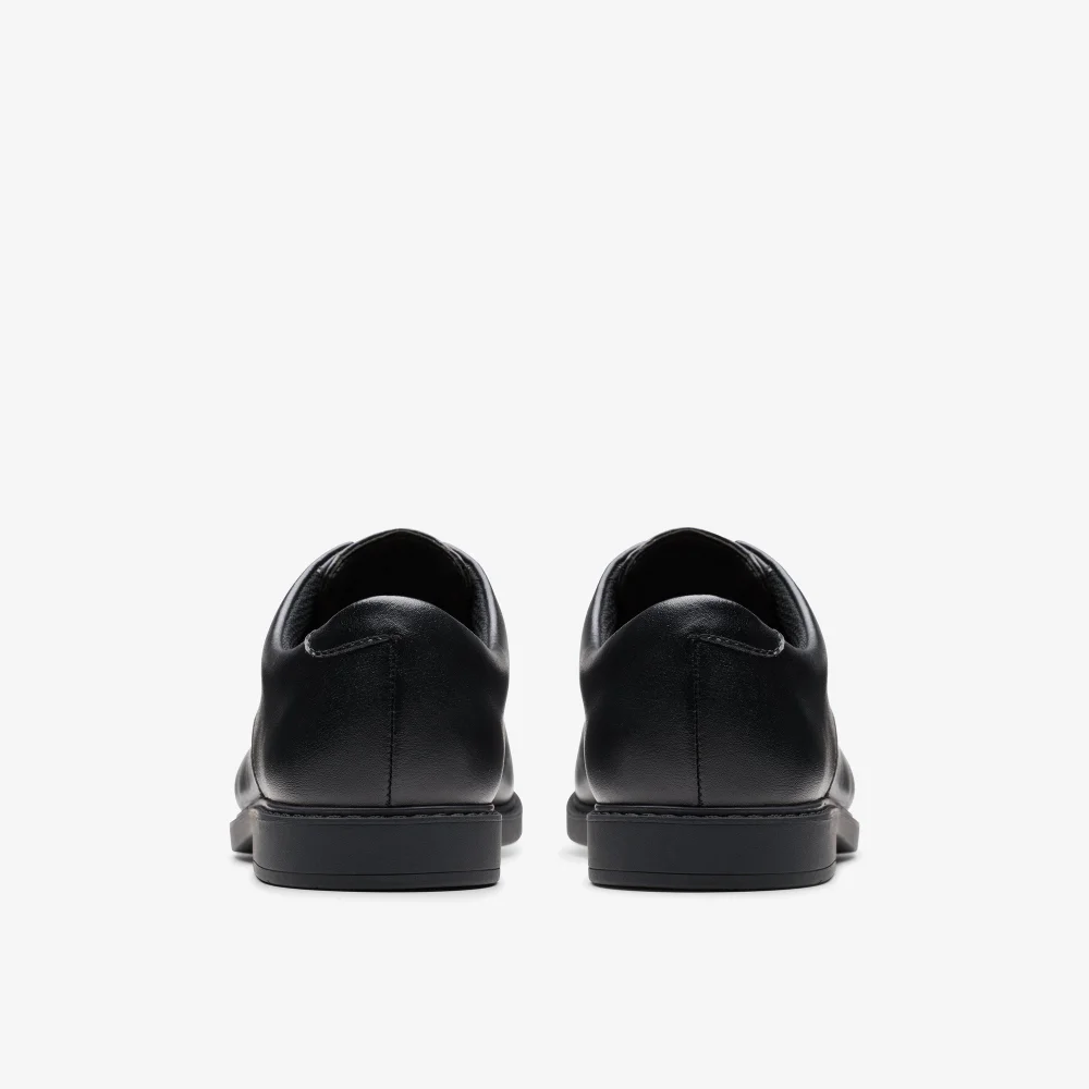 Clarks School Scala Loop Youth Black Leather Standard - 3.5 Image 5