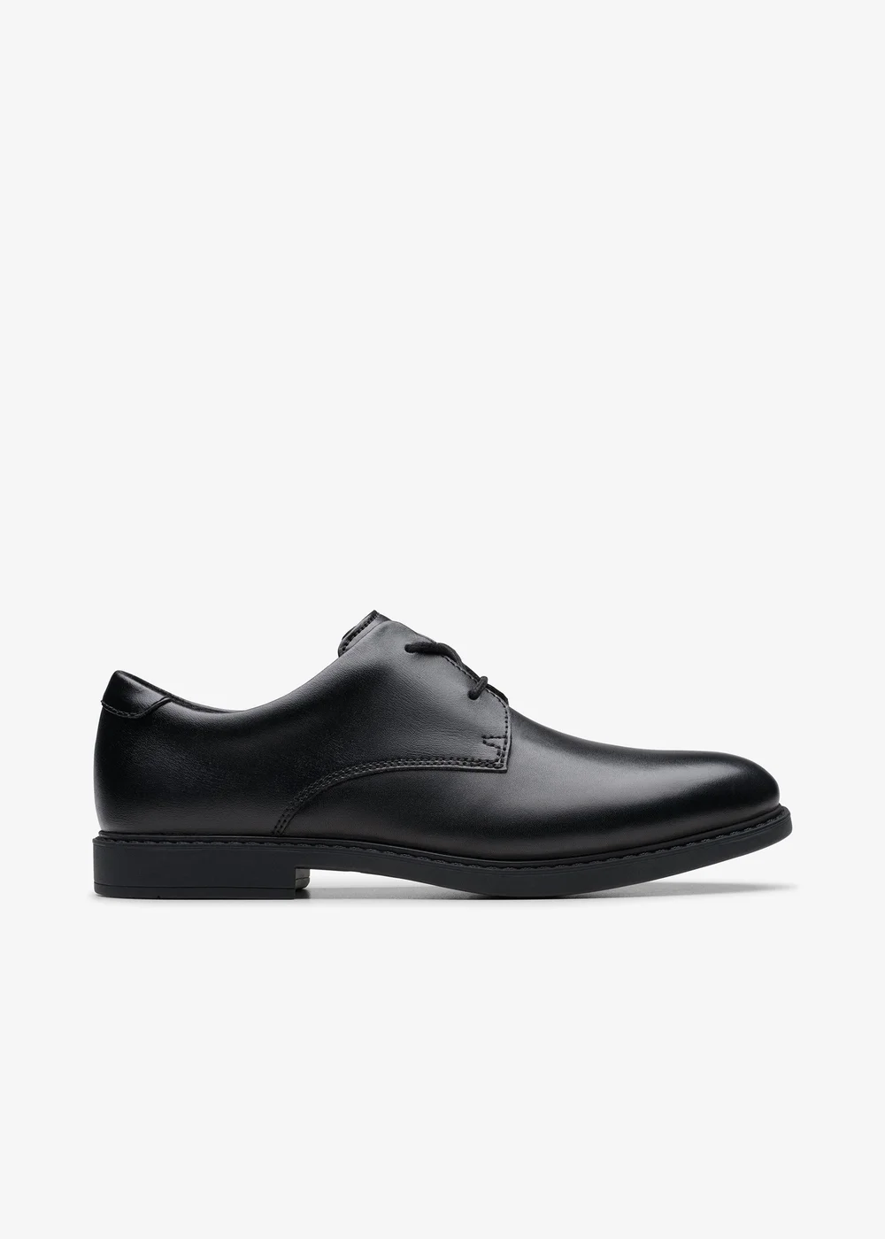 Clarks School Scala Loop Youth Black Leather Wide - 4.5 Image 1
