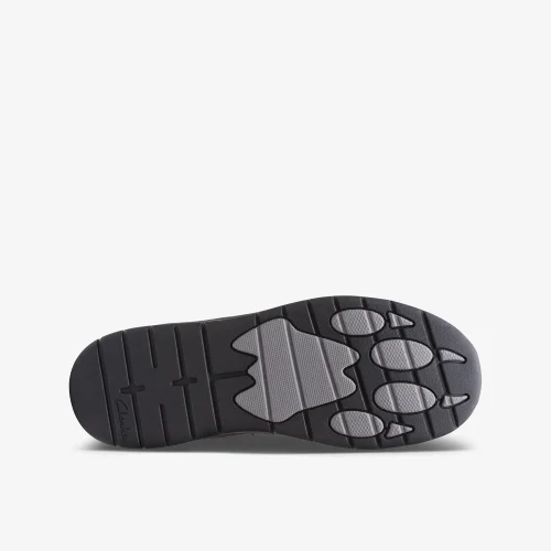 Clarks School Boys Black Clowder Sprint Older Leather Extra Wide - 2 Image 3