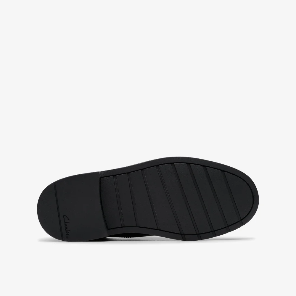 Clarks School Scala Pace Older Black Leather Standard - 1 Image 3
