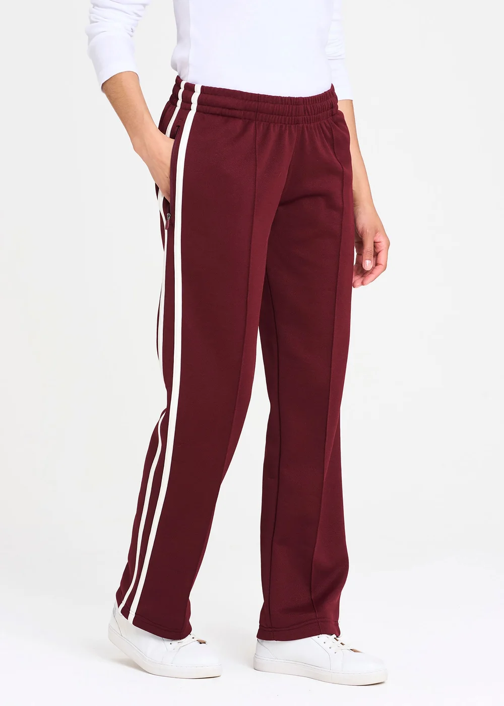 Cotton Traders Bordeaux Track Pant - S/L29 Image 2