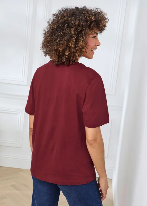 Cotton Traders Ruby Crew Neck T-Shirt - XS Image 3