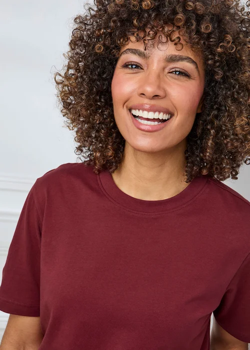 Cotton Traders Ruby Crew Neck T-Shirt - XS Image 4