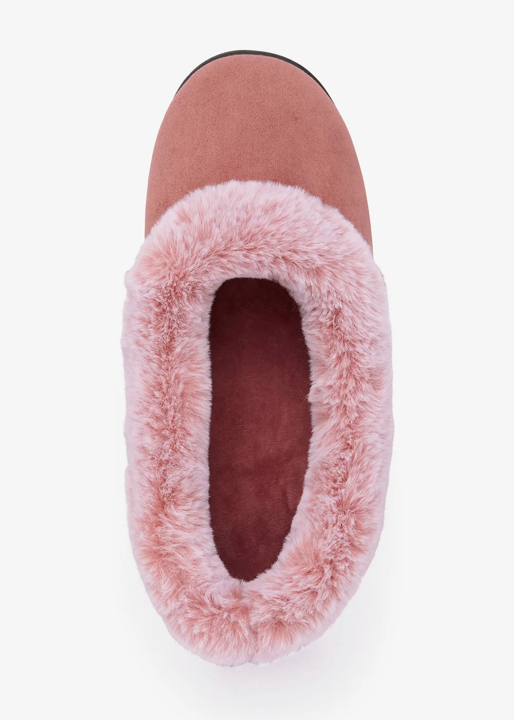 Cotton Traders Vintage Rose Classic Slippers - 7 Image 2