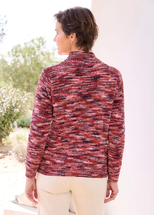 Cotton Traders Rose Chenille Tunic Jumper - 22 Image 3
