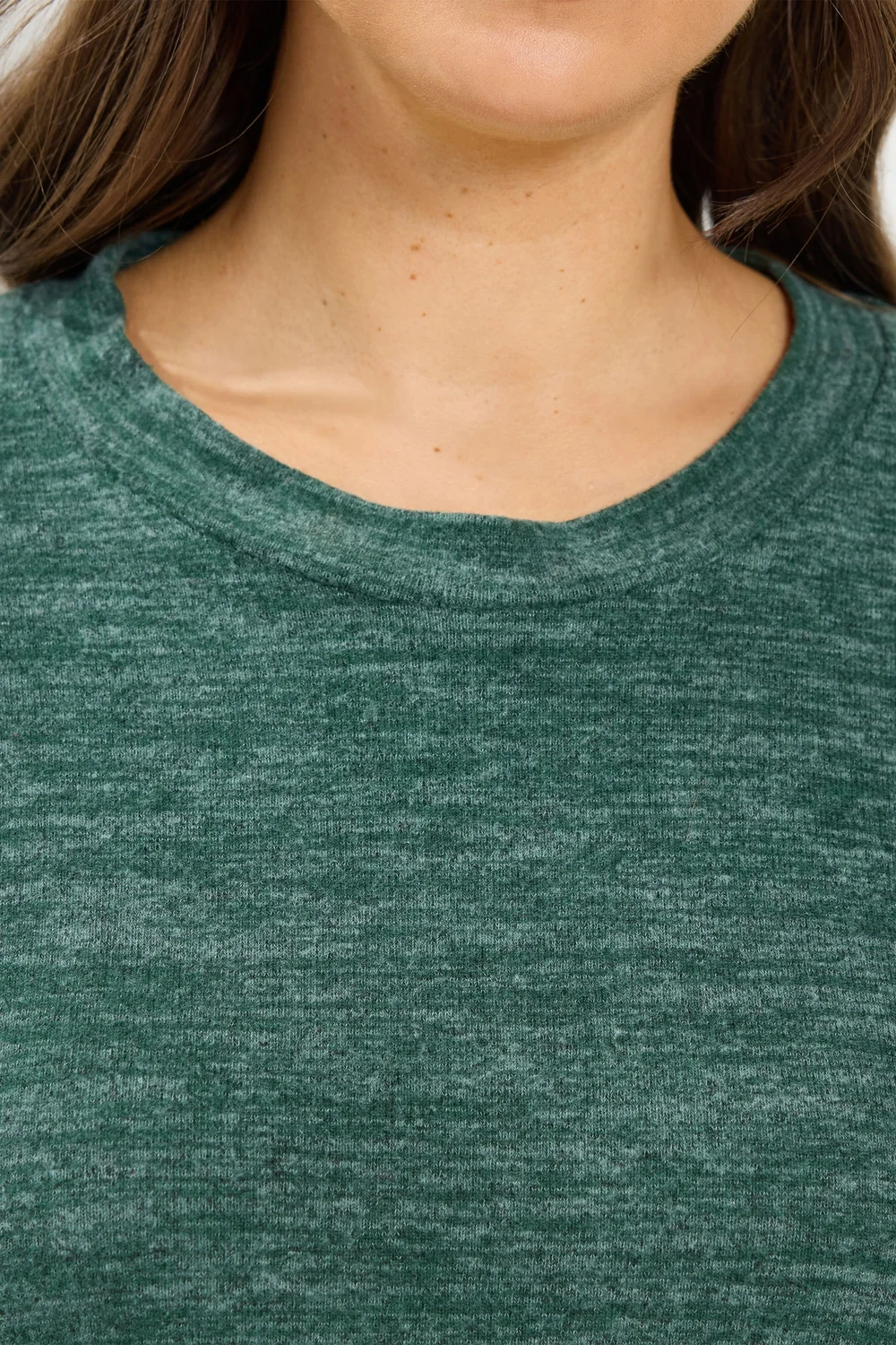 Yours Curve Green Soft Touch Jumper - 22-24 Image 4