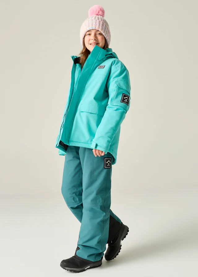 Dare 2b Turquoise Shredder II Waterproof Jacket (3-13 years)
