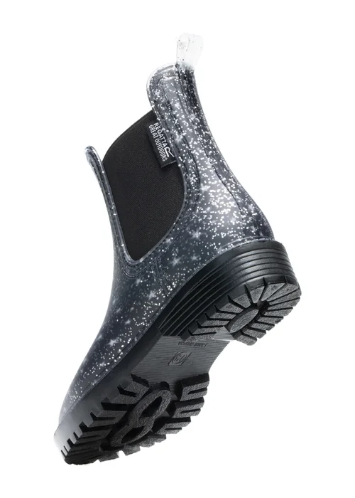 Regatta Black Harriet II Junior Waterproof Welly (Younger 7 - Older 5) - 12 Infants Image 6
