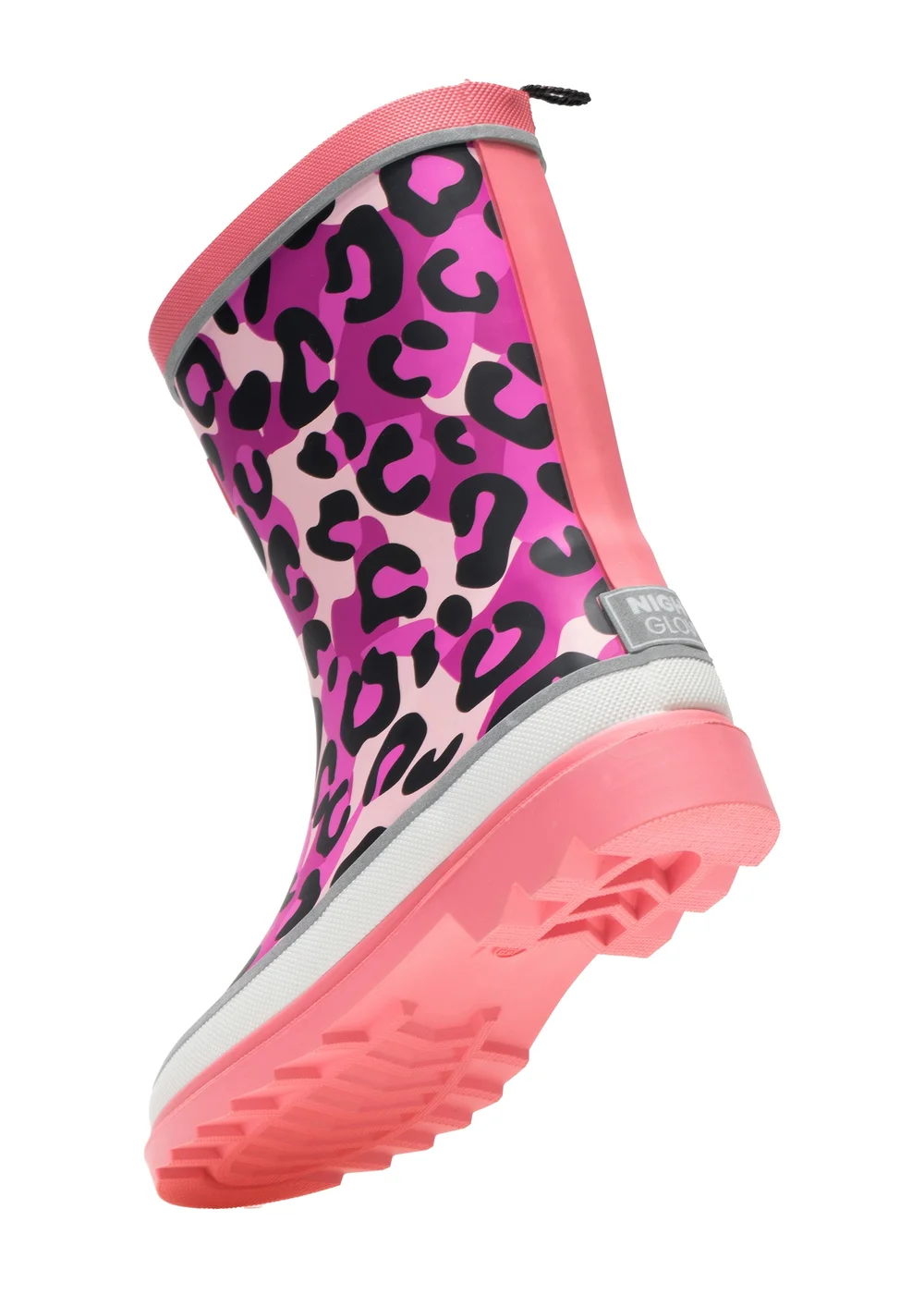 Regatta Pink Mudplay III Waterproof Welly (Younger 7 - Older 5) - 12 Infants Image 6