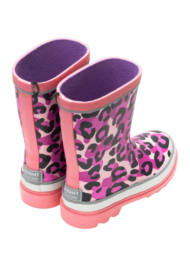 Regatta Pink Mudplay III Waterproof Welly (Younger 7 - Older 5)