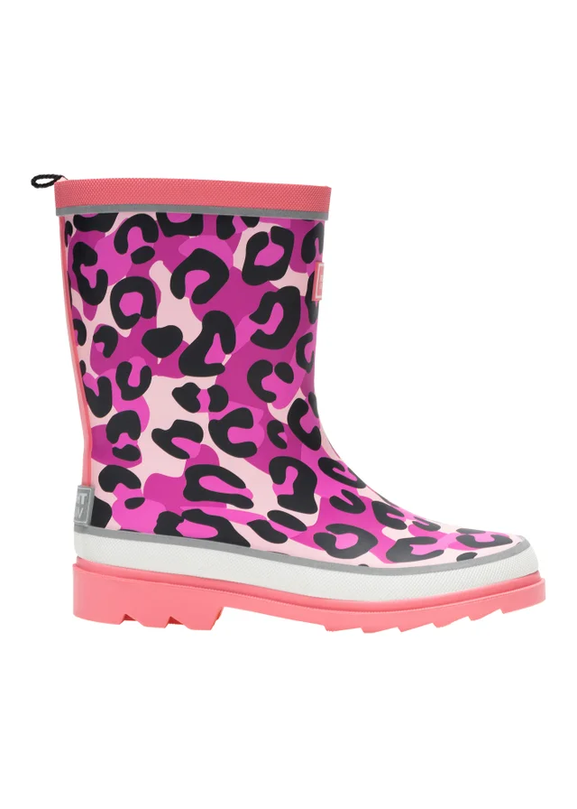 Regatta Pink Mudplay III Waterproof Welly (Younger 7 - Older 5)