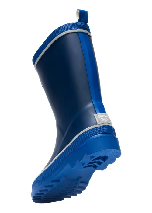Regatta Blue Foxfire Breathable Welly (Younger 7 - Older 5) - 2.5 Infants Image 6
