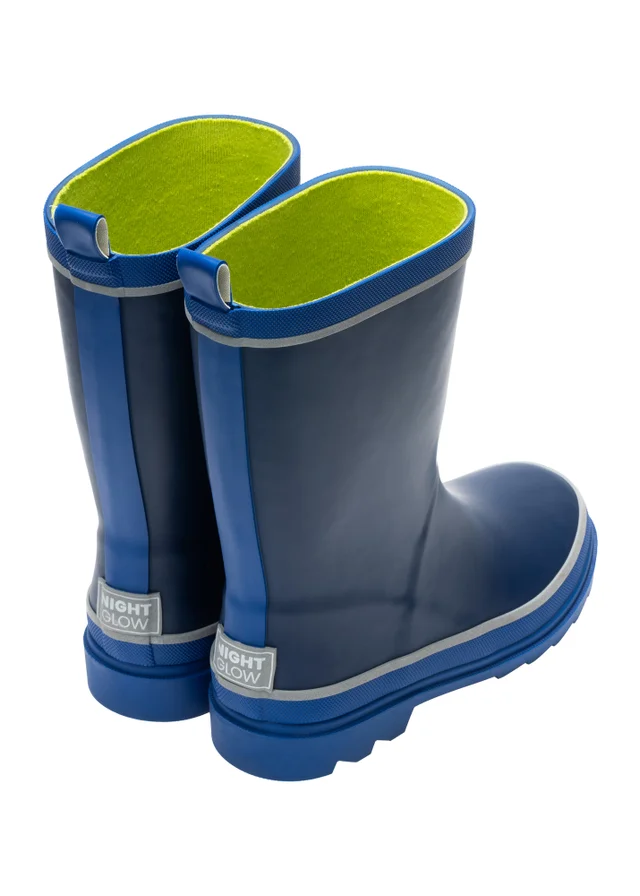 Regatta Blue Foxfire Breathable Welly (Younger 7 - Older 5)