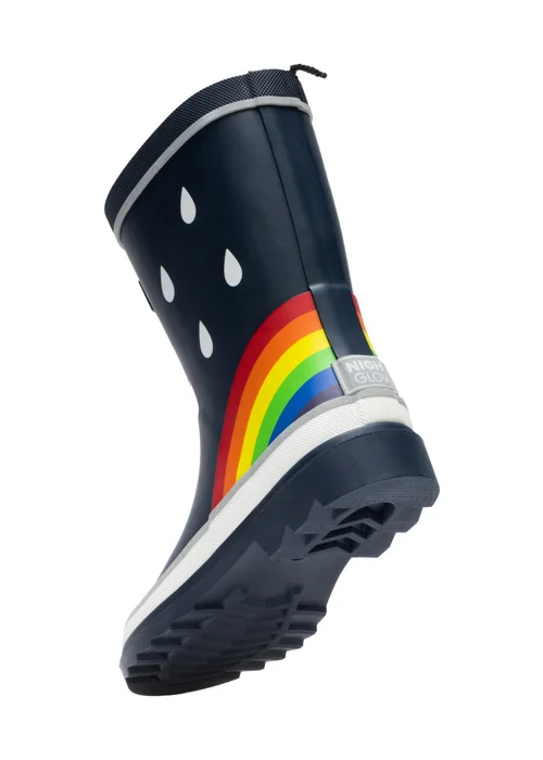 Regatta Navy Mudplay III Waterproof Welly (Younger 7 - Older 5) - 10 Infants Image 6