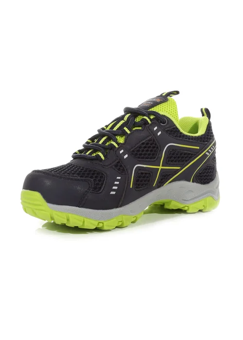 Regatta Navy Vendeavour Junior Waterproof Walking Shoe (Younger 7 - Older 5) - 12 Infants Image 3